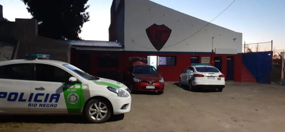 Robaron en el estadio de fútbol de Villa Congreso
