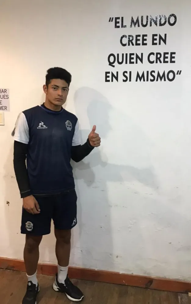 De Patagones a La Plata: Diogo Sandoval se suma a Gimnasia