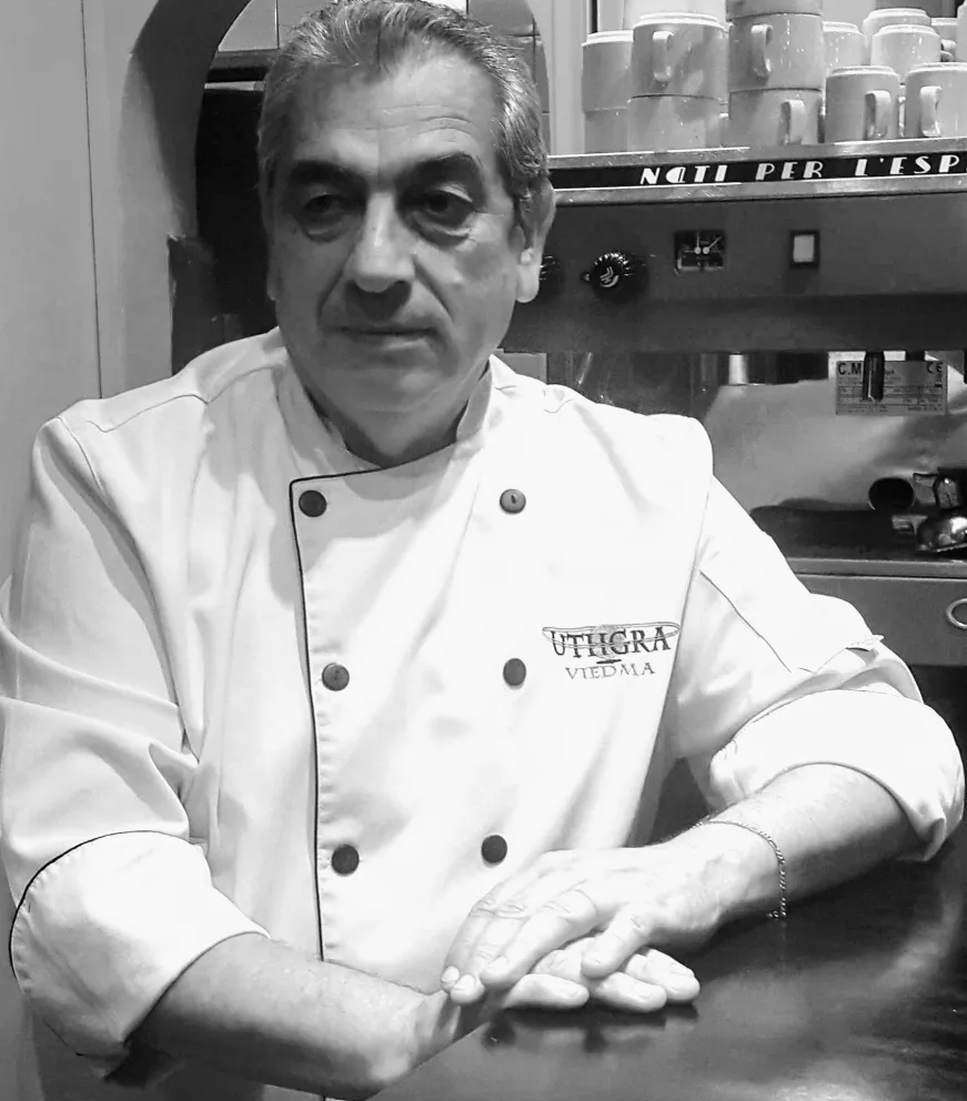 El dirigente Roberto Vargas cocinará una paella gigante solidaria