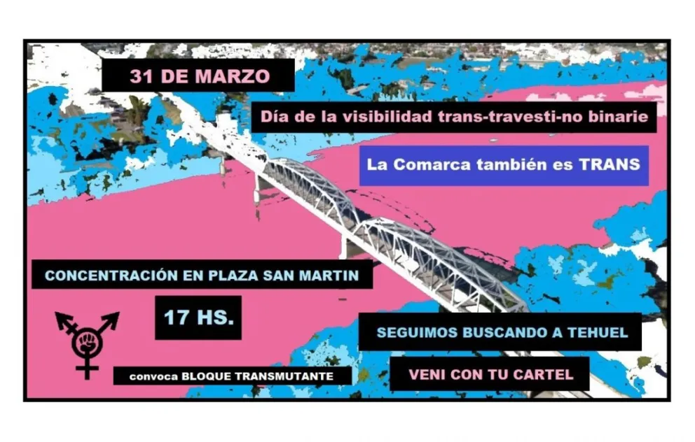 Día de la Visibilidad Trans: “Que cese la violencia contra nuestra existencia”