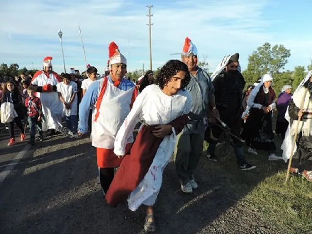 Bajo estricto protocolo, habrá  celebraciones de Semana Santa en Patagones