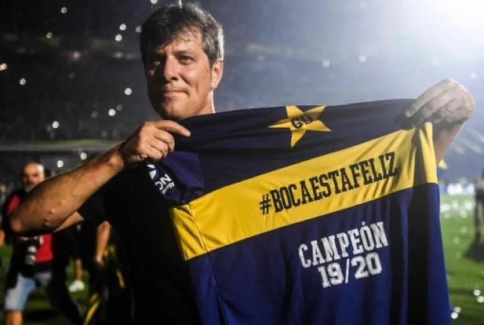 Crisis en Boca: Mario Pergolini renunció a la vicepresidencia