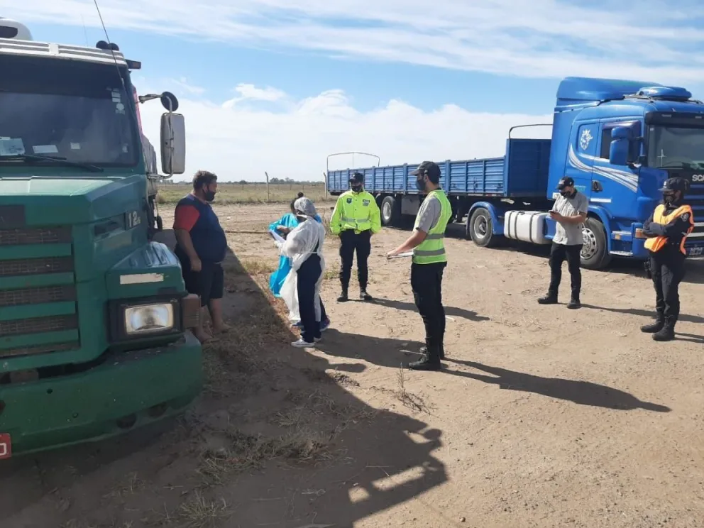 Cebolla, controles, cepa manaos y el ingreso de camiones de Brasil