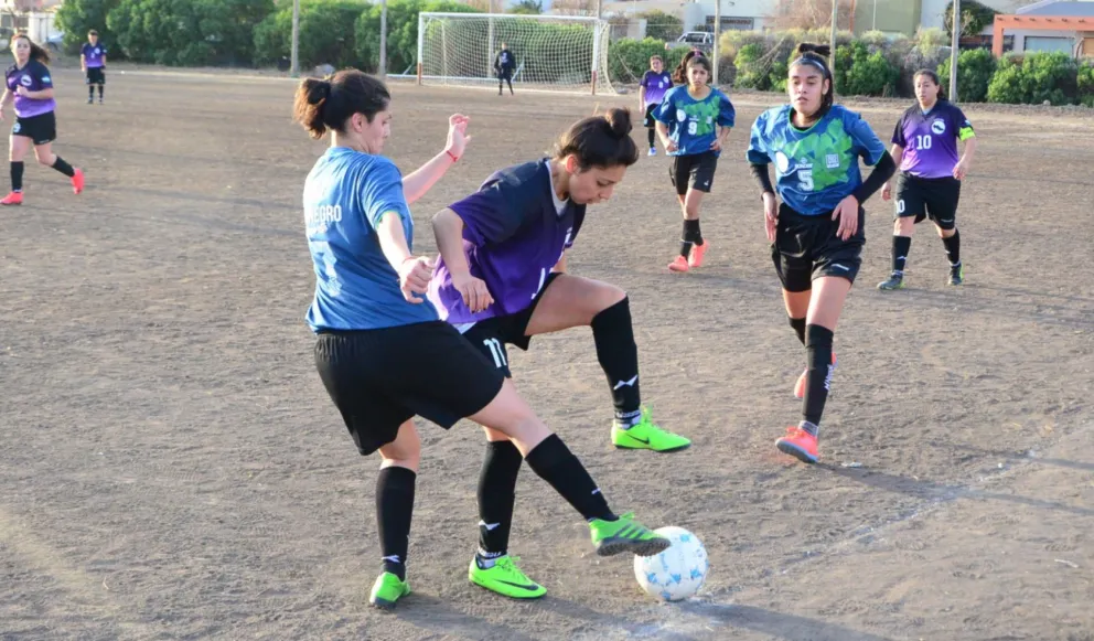 Liga Rionegrina: el Apertura Femenino ya tiene definido el fixture