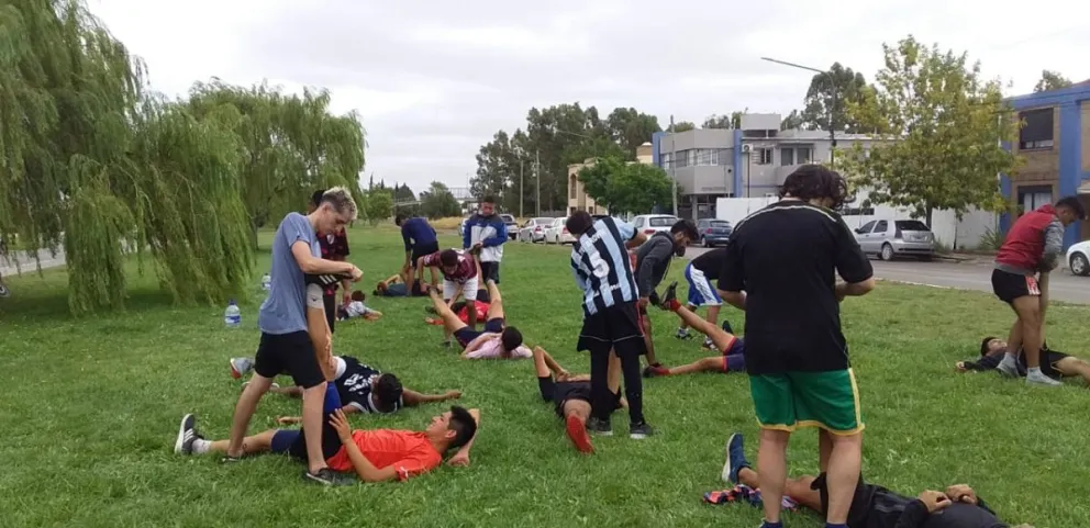 Boulevard en la Liga Rionegrina: “La idea es tratar bien la pelota”