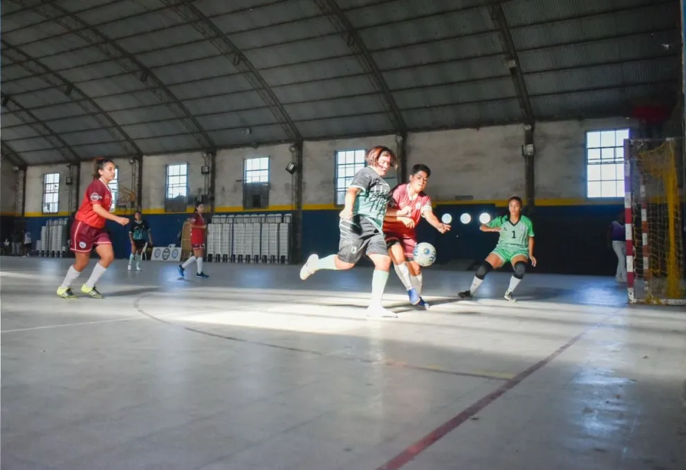 Futsal: conocé a los goleadores y goleadoras del Apertura de AFuSVI