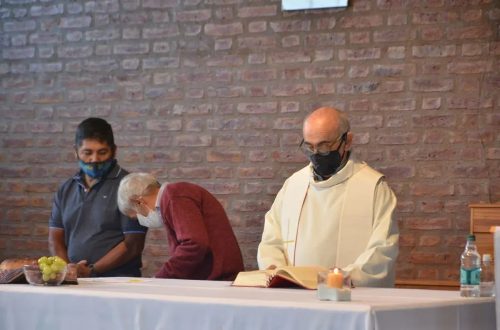 La comunidad católica celebró la Última Cena y se prepara para el Vía Crusis