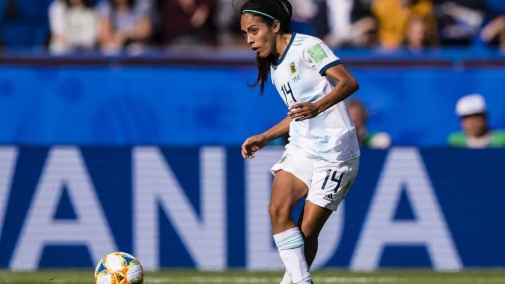 Nueva cita internacional para Miriam Mayorga con el seleccionado argentino