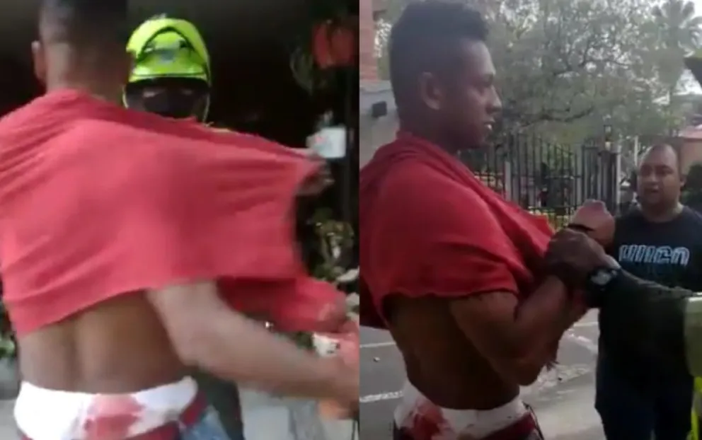 Ex jugador de Boca fue detenido tras golpear a su padre y familiares