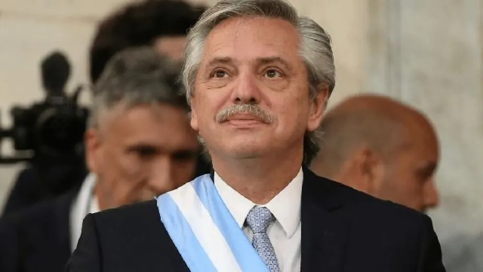 El presidente Alberto Fernández hoy cumple 62 años