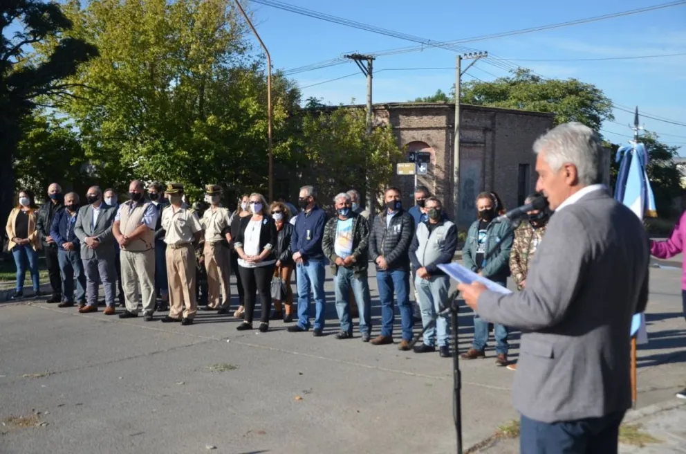 Acto aniversario Del Día de los Veteranos y Caídos en la Guerra de Malvinas