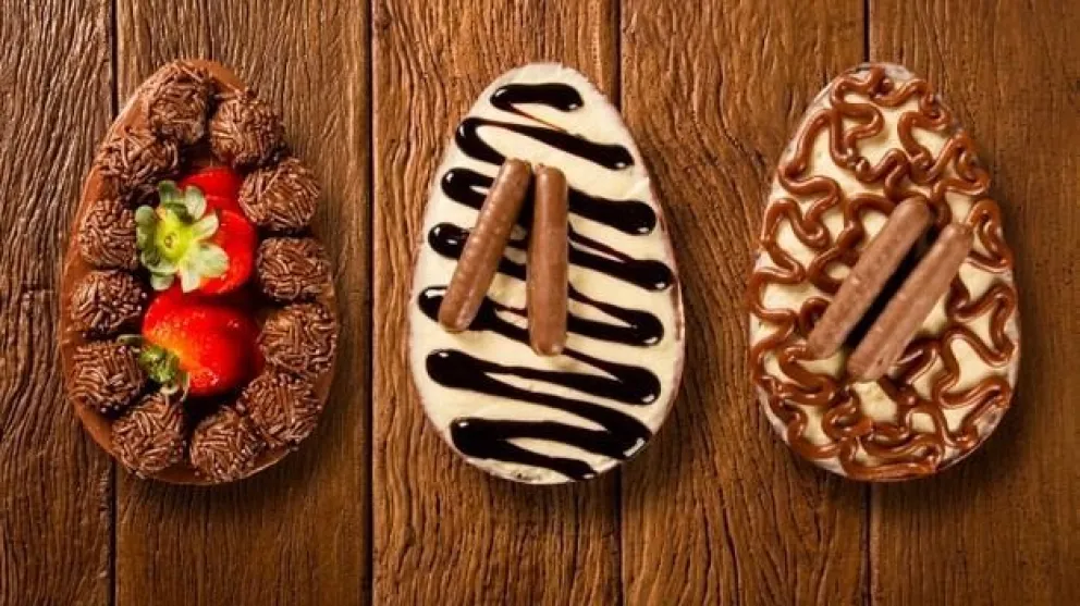 Furor por los huevos de Pascua rellenos: ¿cómo se hacen?
