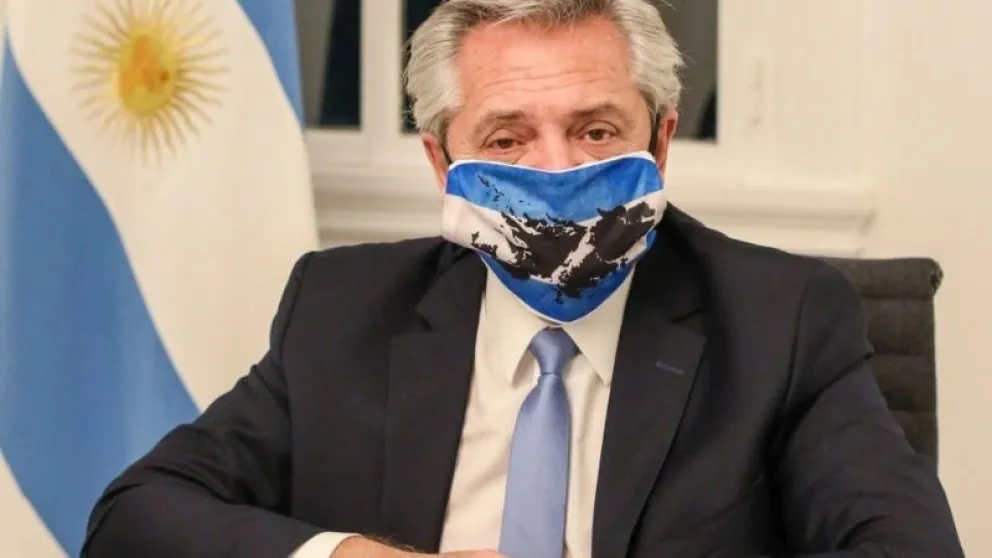 Alberto Fernández: "Las Islas Malvinas fueron, son y serán argentinas"