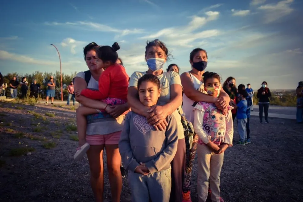 Unas 500 personas participaron del Vía Crucis en Carmen de Patagones
