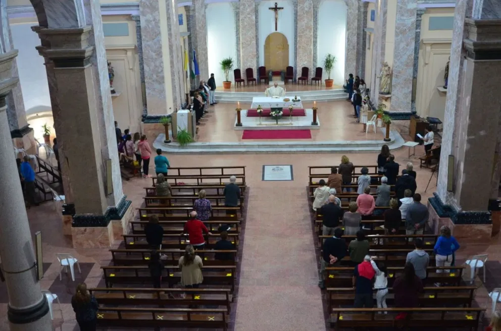 Siguen las celebraciones religiosas de la Semana Santa