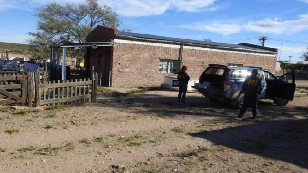 Las víctimas de  explotación laboral en Río Negro no tenían agua potable
