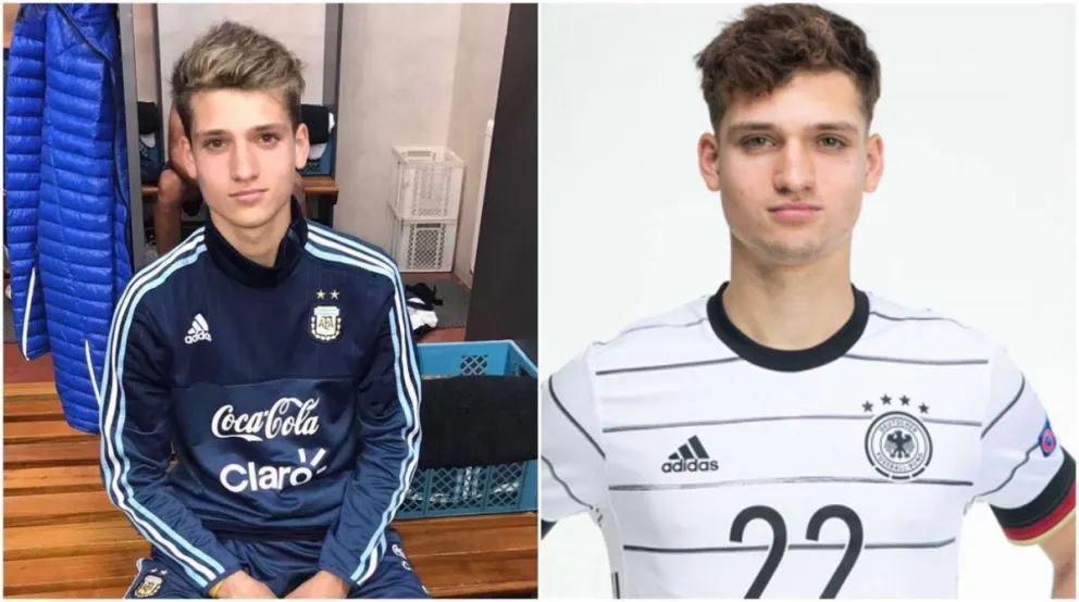 El argentino que jugó en Instituto y triunfa en la selección alemana