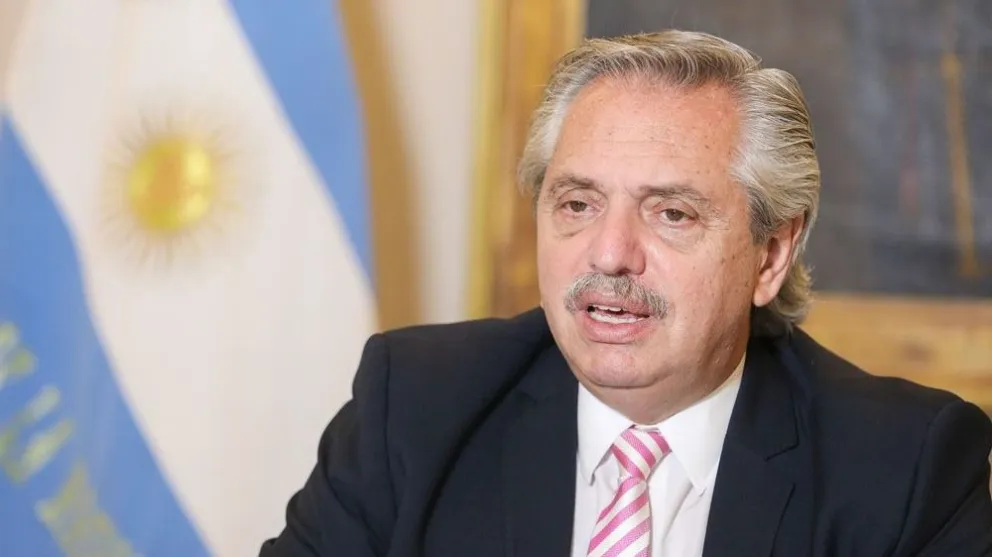El cuadro clínico del presidente Fernández "es leve"
