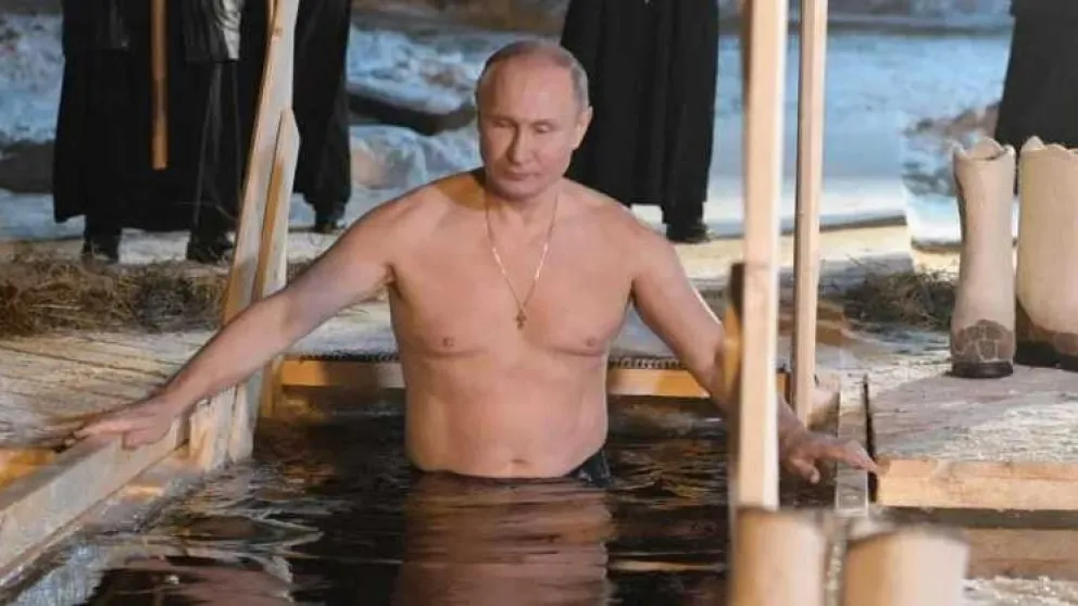 Vladimir Putin fue elegido como el hombre más sexy de Rusia
