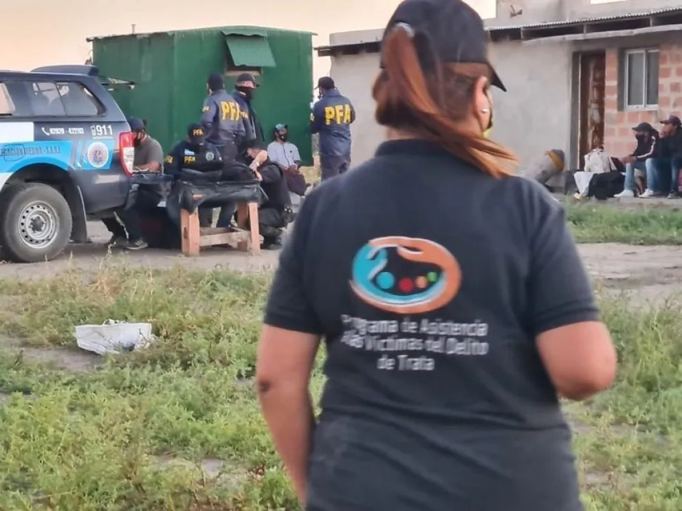 Cómo es el rescate y cuál  el destino de las víctimas de explotación laboral