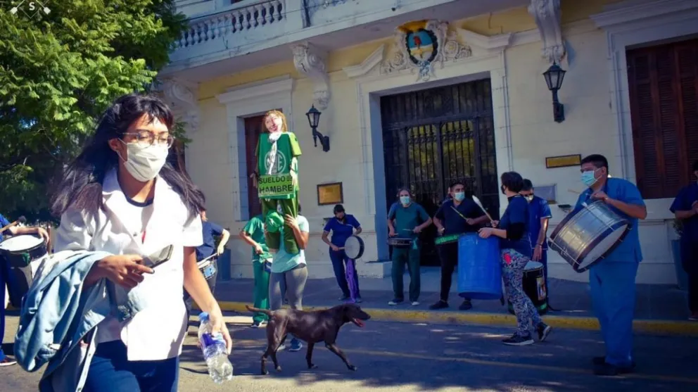 ASSPUR vuelve a las calles con paro y retención de servicios