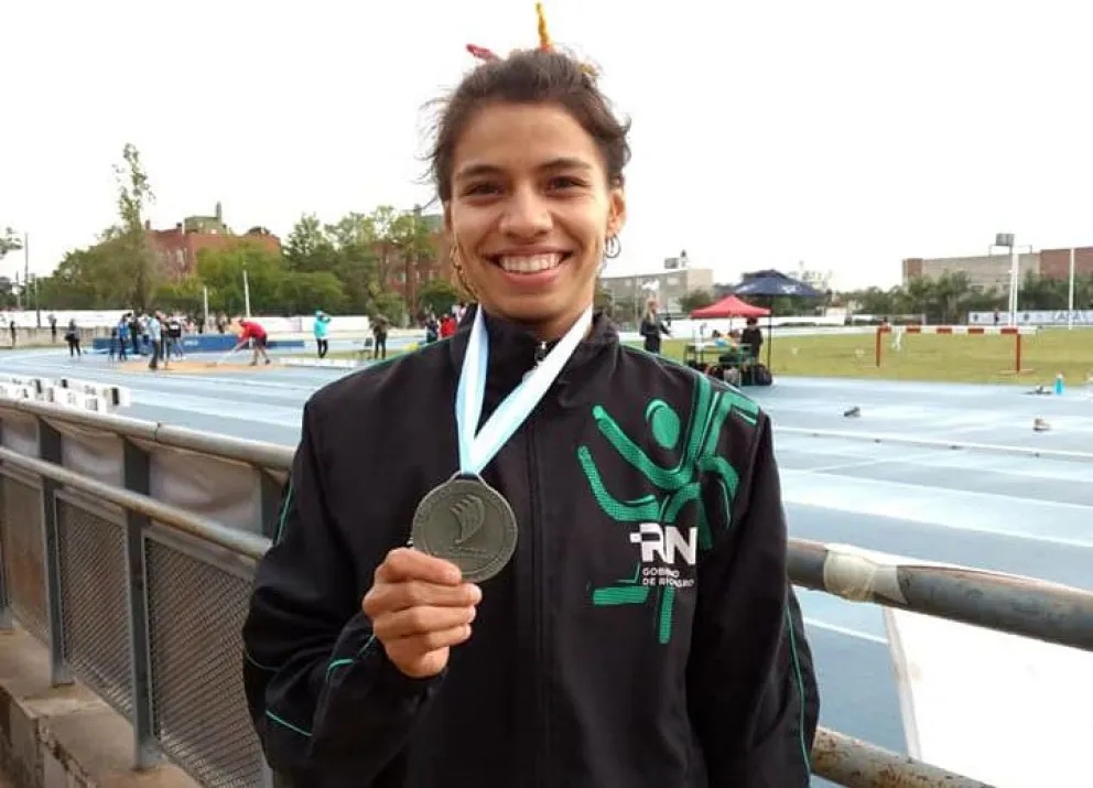Martina Escudero estará en el Sudamericano de Mayores