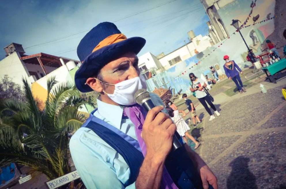 "Kermesse Patacómica", cuatro días de expresión y arte en el Casco Histórico