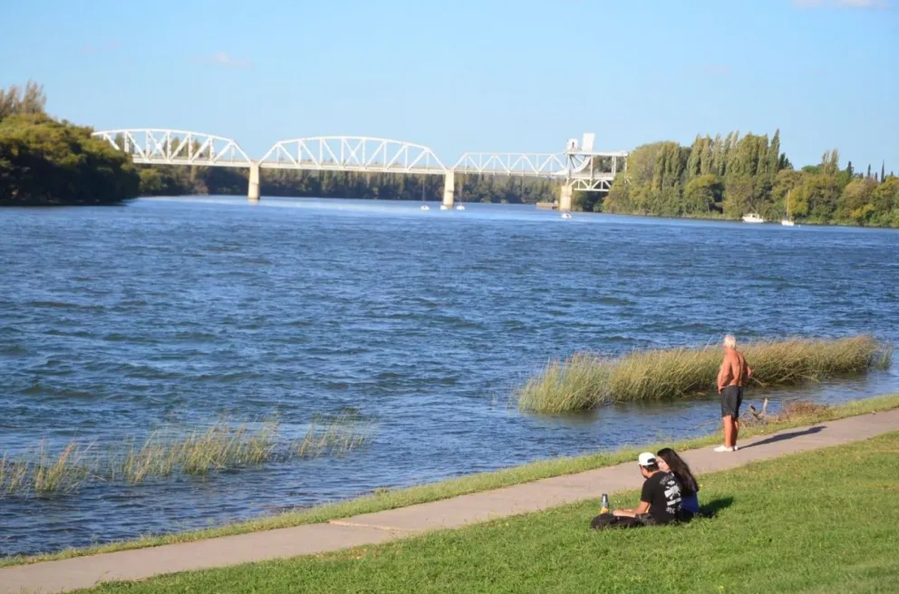 Domingo de Pascua a pleno en la Costanera