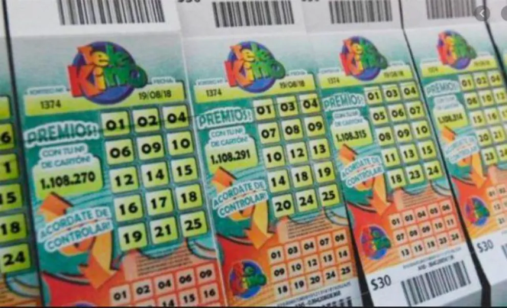 ¡Un apostador se llevó el acumulado de 34 millones en el Telekino!