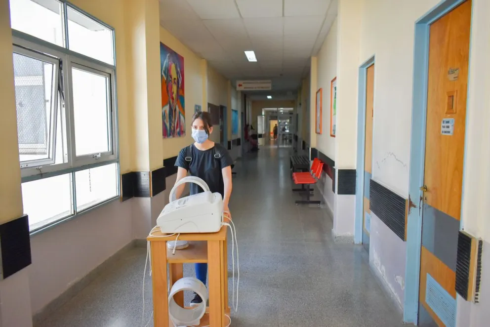 Viedma podría perder el control del covid a mediados de abril