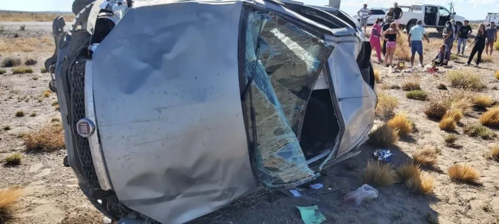 Tres mujeres heridas tras un aparatoso accidente