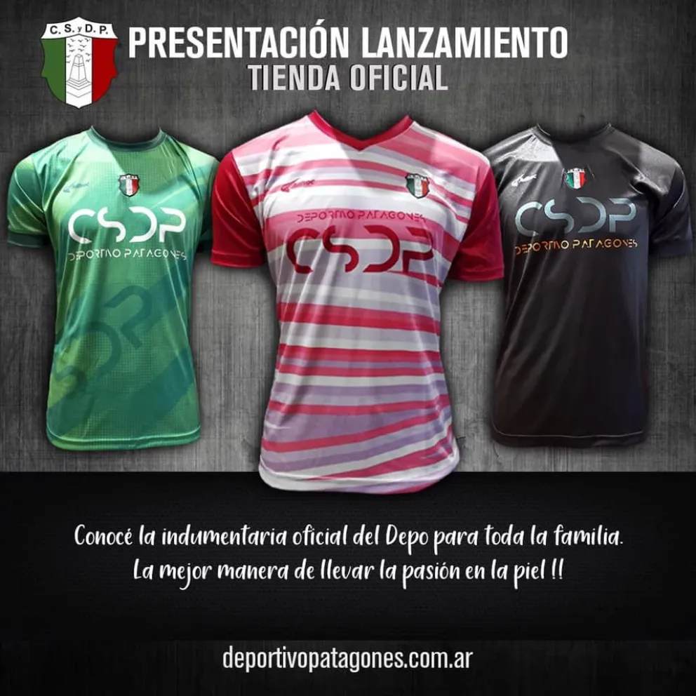 Deportivo Patagones lanzó su sitio web oficial