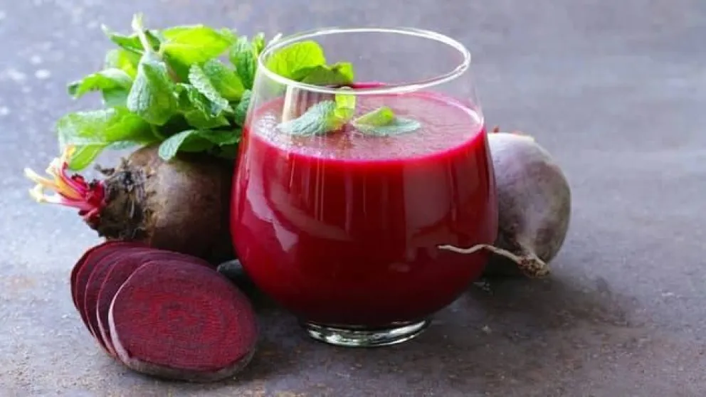 Jugo de remolacha: Conocé los beneficios que aporta a tu salud