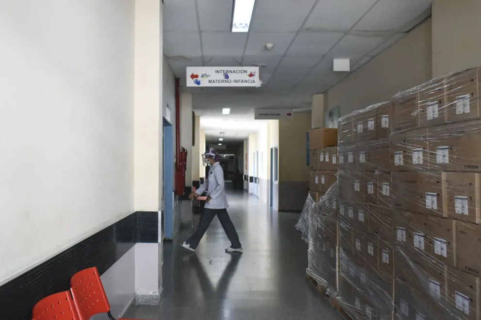 Hay preocupación en la cúpula del Hospital Zatti por la suba de casos de covid