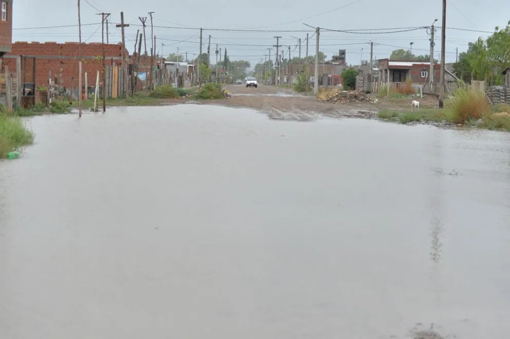 Hay alerta por fuertes tormentas en la Comarca