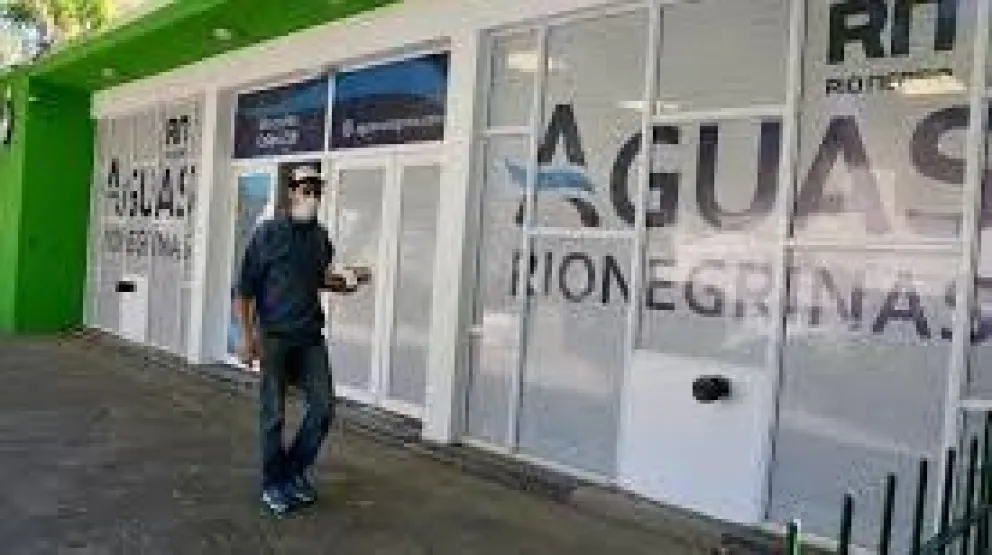Cierran el área Comercial de ARSA central por un caso de Covid