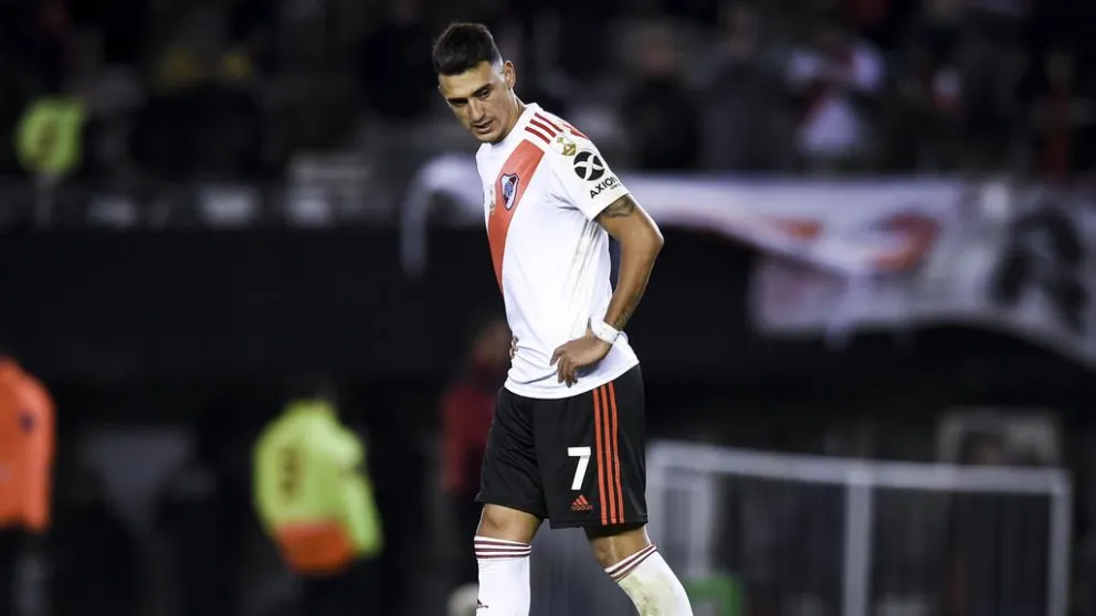Una baja de último momento en River para el compromiso por Copa Argentina