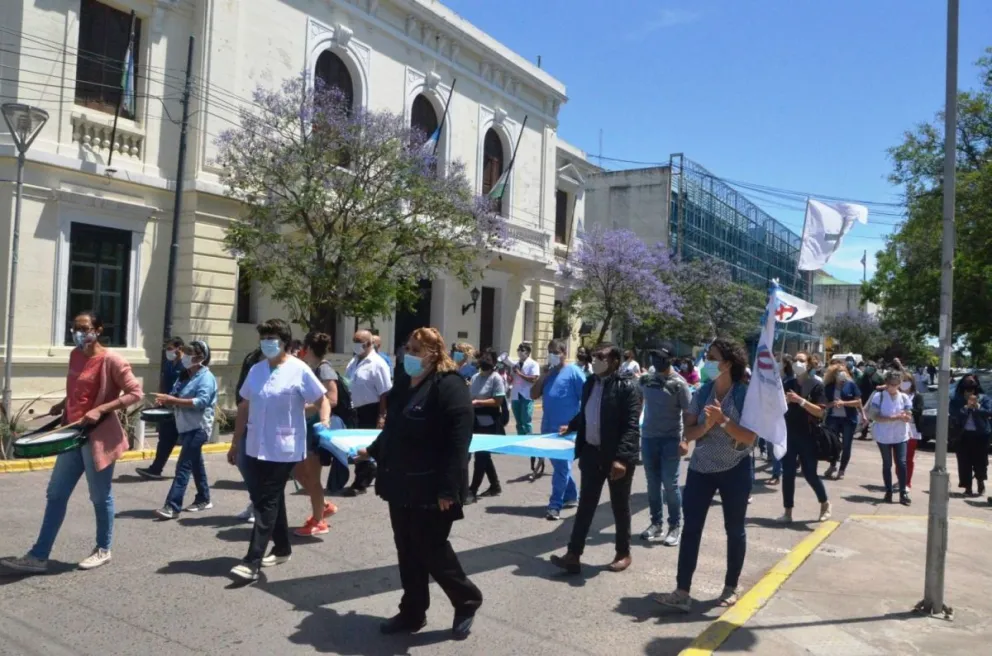 En el Día de la Salud se movilizan trabajadores del hospital Zatti