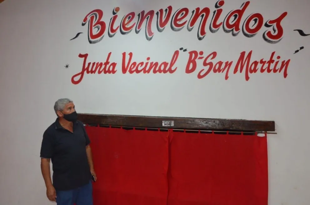Junta vecinal del B° San Martin, un espacio de contención y recreación