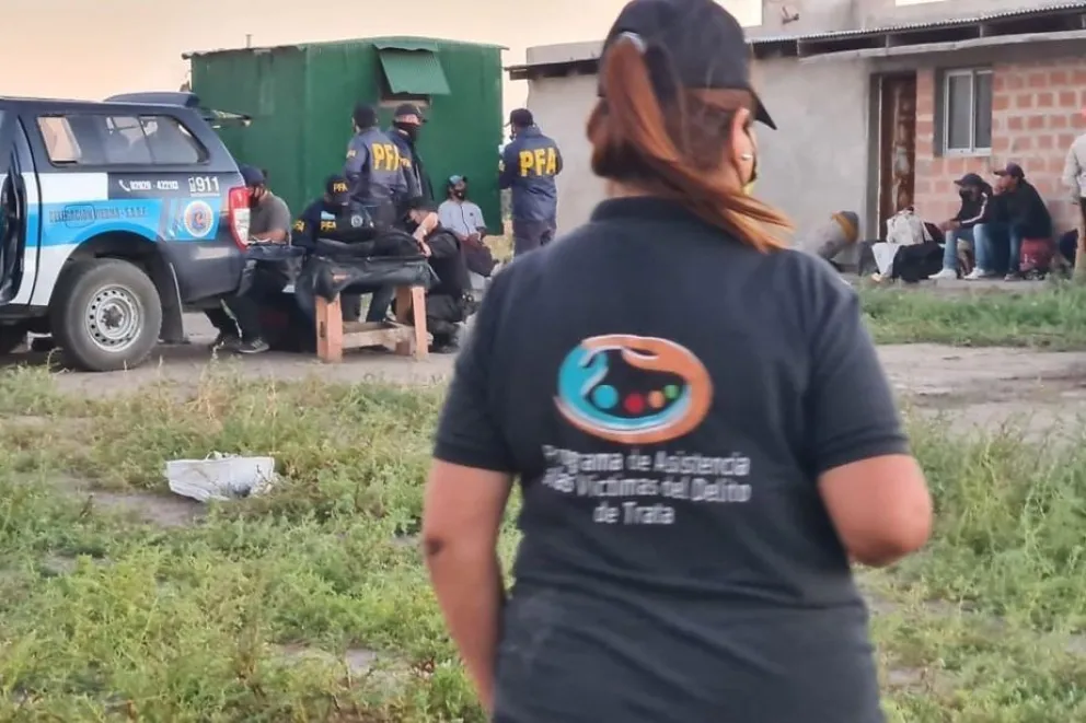 Trata de personas en la región, "muchos llegan por engaño", afirmó Calfin