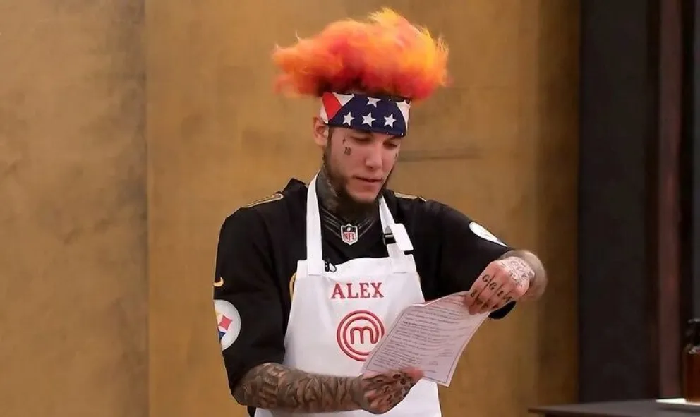 MasterChef Celebrity: la dura sanción que recibirá Alex Caniggia por faltar