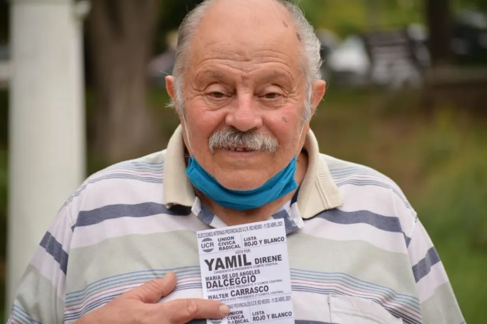 Internas UCR: La agrupación Raúl Alfonsín llama a votar por Yamil Direne