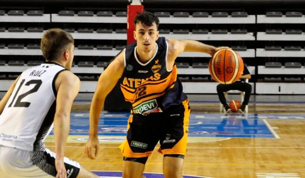 Liga Argentina: Atenas volvió a la victoria en la burbuja de Lanús