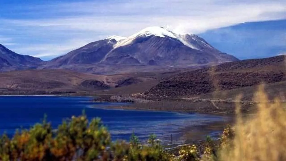 Descubrieron un nuevo volcán activo en la Patagonia chilena