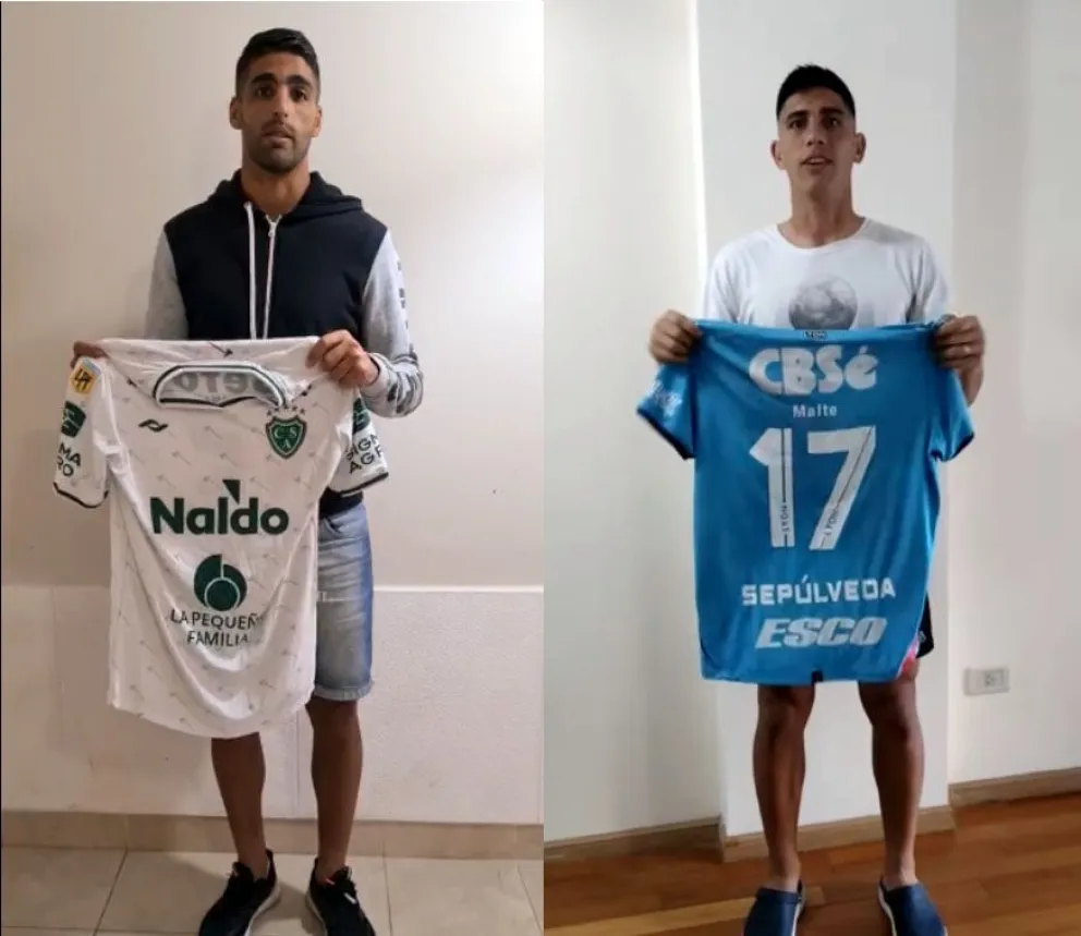 La Peña sortea las camisetas de Sepúlveda y Vázquez