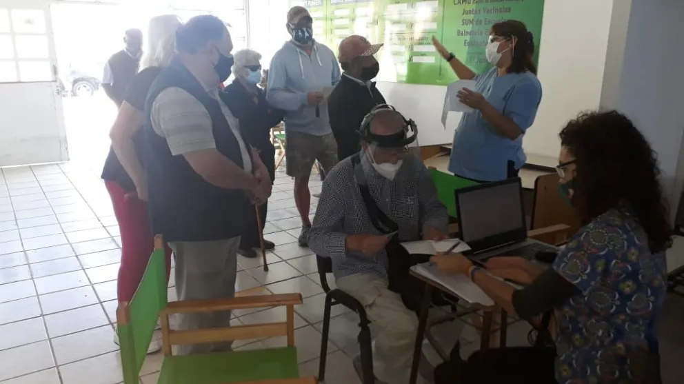 Enterate cómo sigue el esquema de vacunación en Viedma