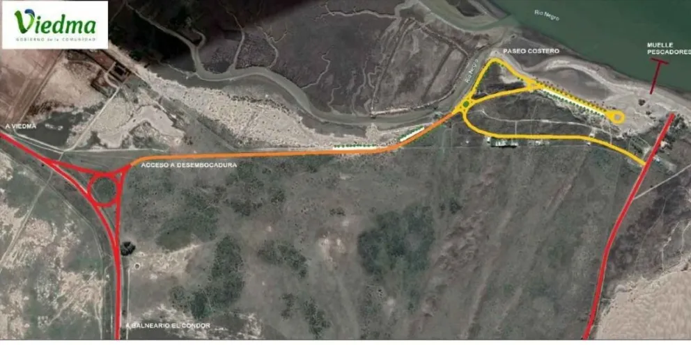 Acceso directo al Pescadero permitirá acortar más cuatro kilómetros de distancia