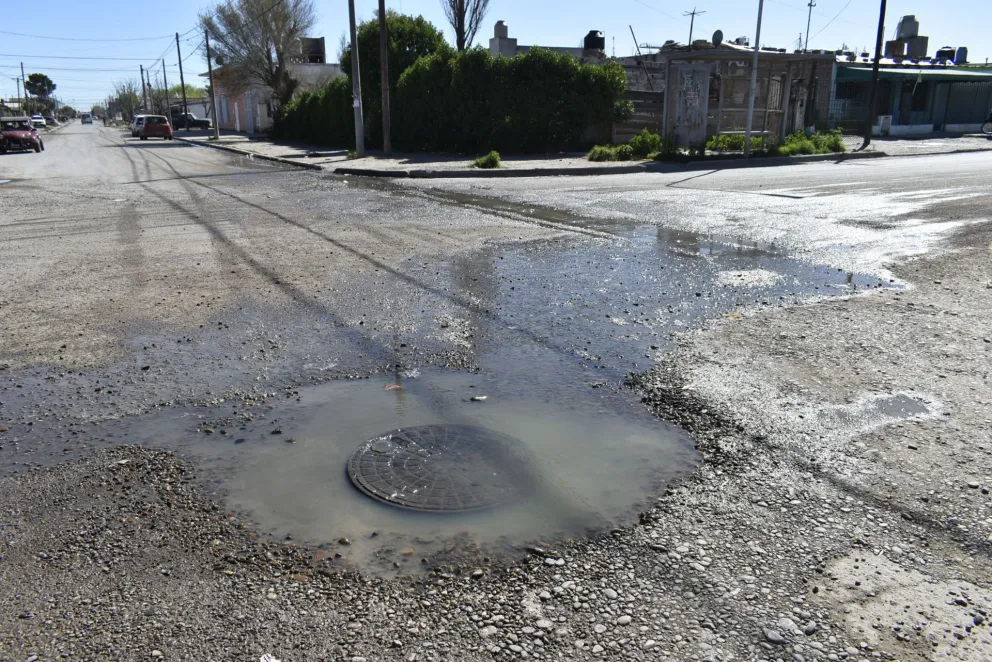 Cloacas y basura voluminosa, los mayores dramas en el barrio Lavalle