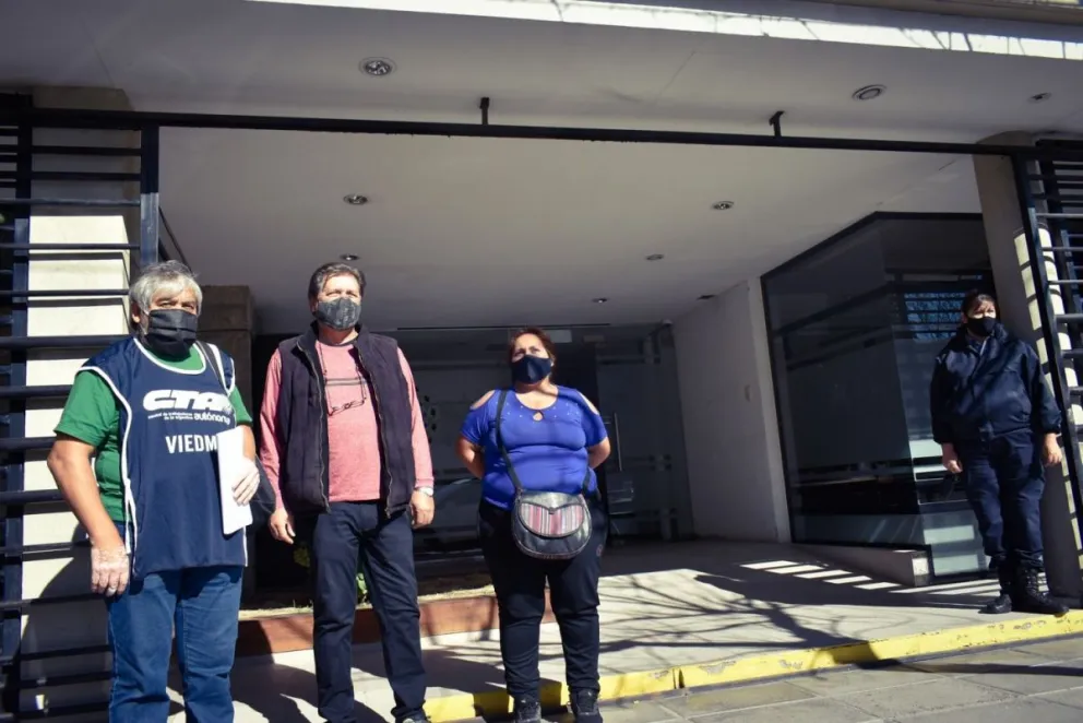 Representantes de las tomas piden la no judicialización