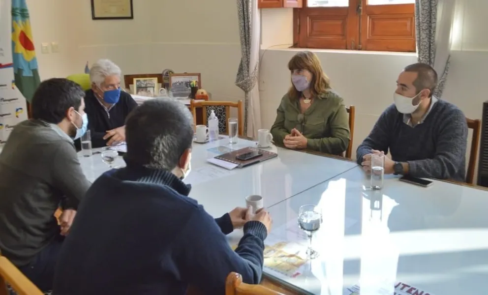 Autoridades del Ministerio de Desarrollo Agrario visitaron Patagones